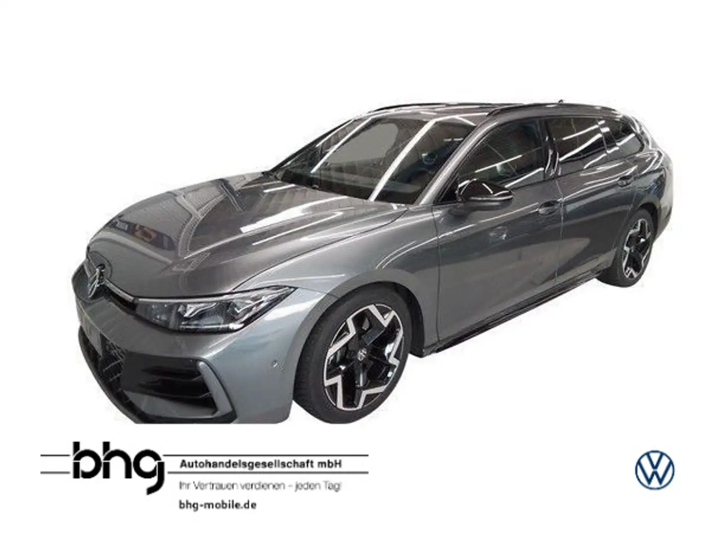 Volkswagen Passat Variant 2.0 TSI OPF 4Motion DSG R-Line Grau - 1