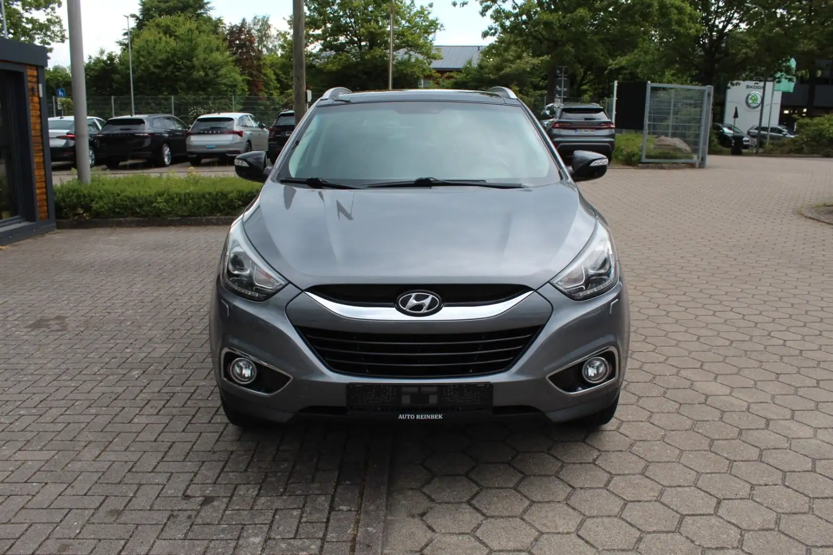 Hyundai iX35 2.0 GDI Automatik Gris - 2