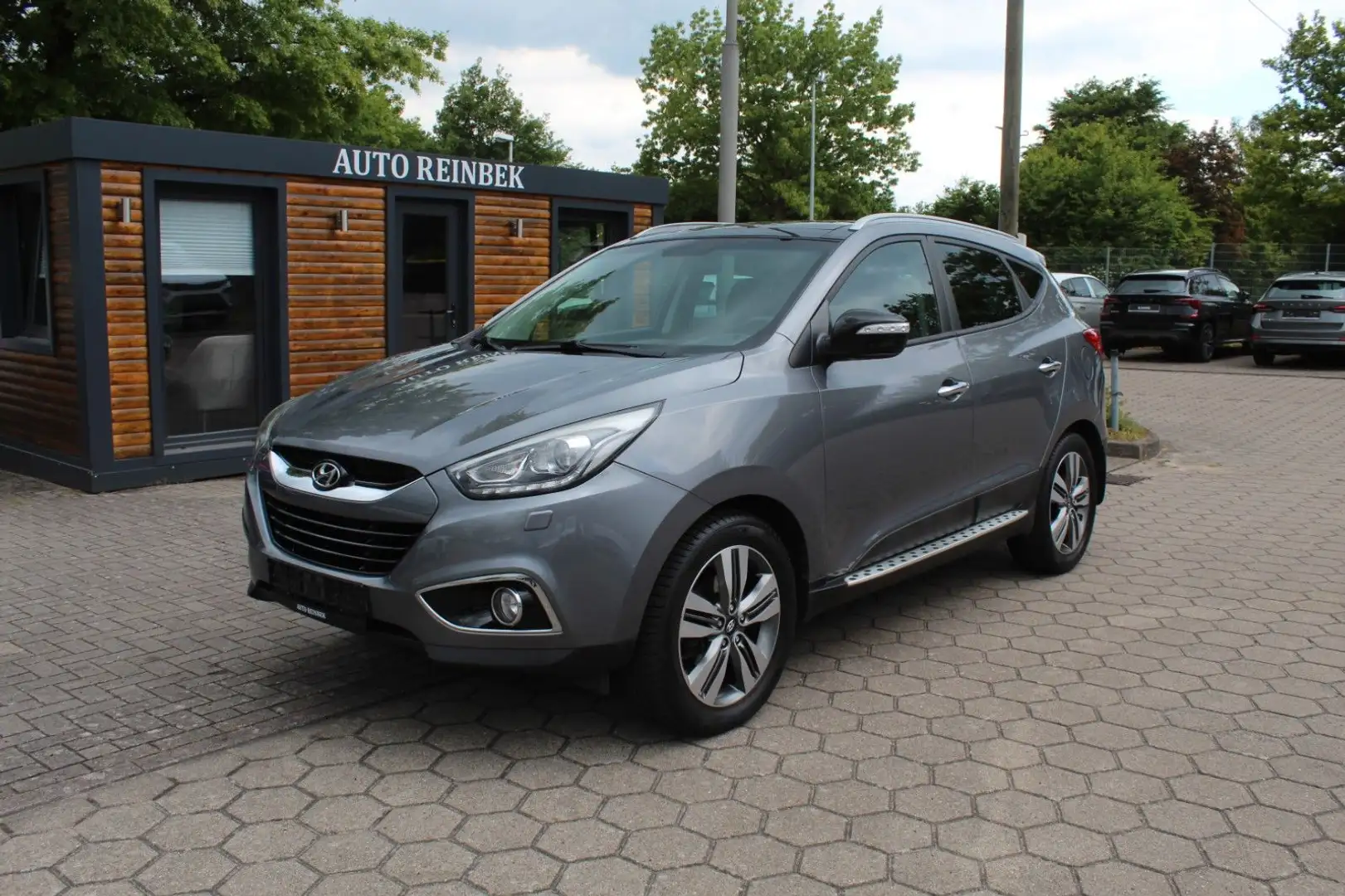 Hyundai iX35 2.0 GDI Automatik Gris - 1