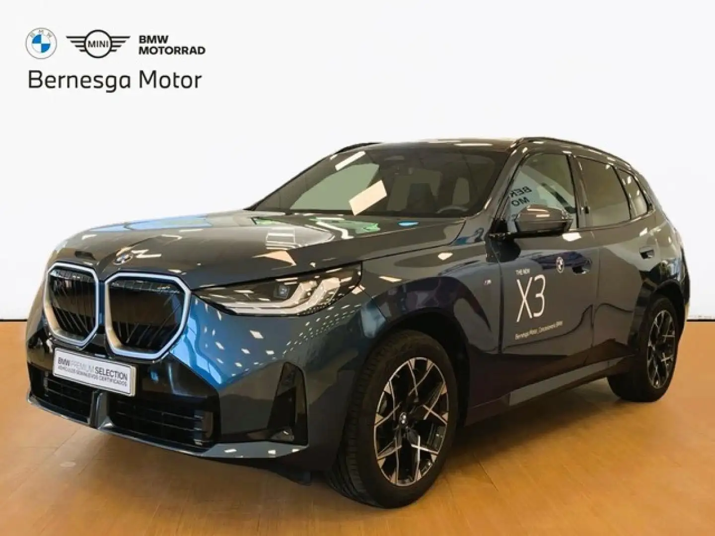 BMW X3 xDrive 20dA Azul - 1