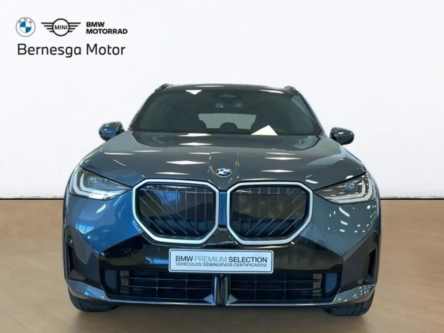 BMW X3 xDrive 20dA Azul - 2