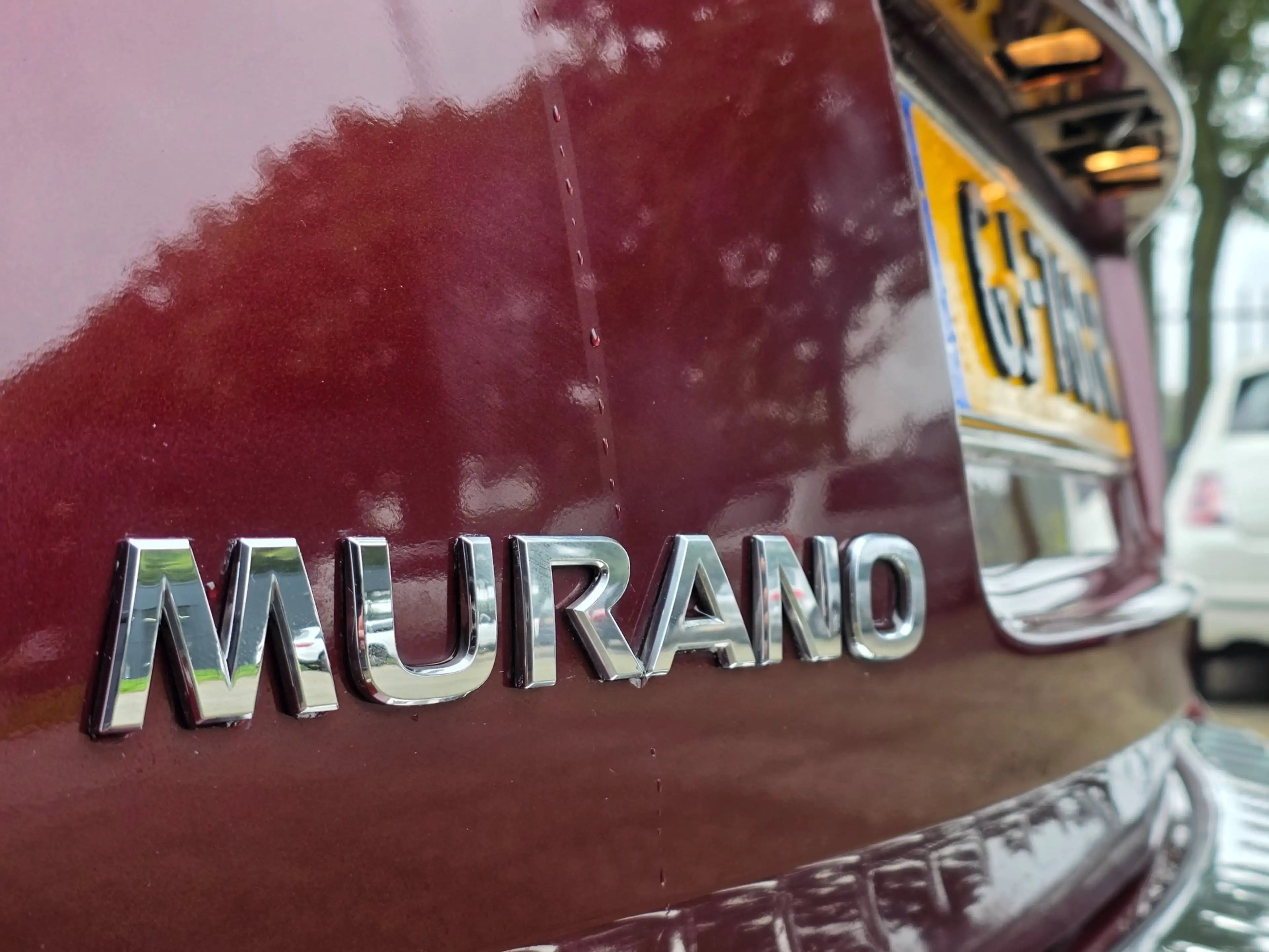 Nissan Murano 3.5 V6 / PANO / LEDER / CLIMATE / CAMERA / KEYLESS — photo 7