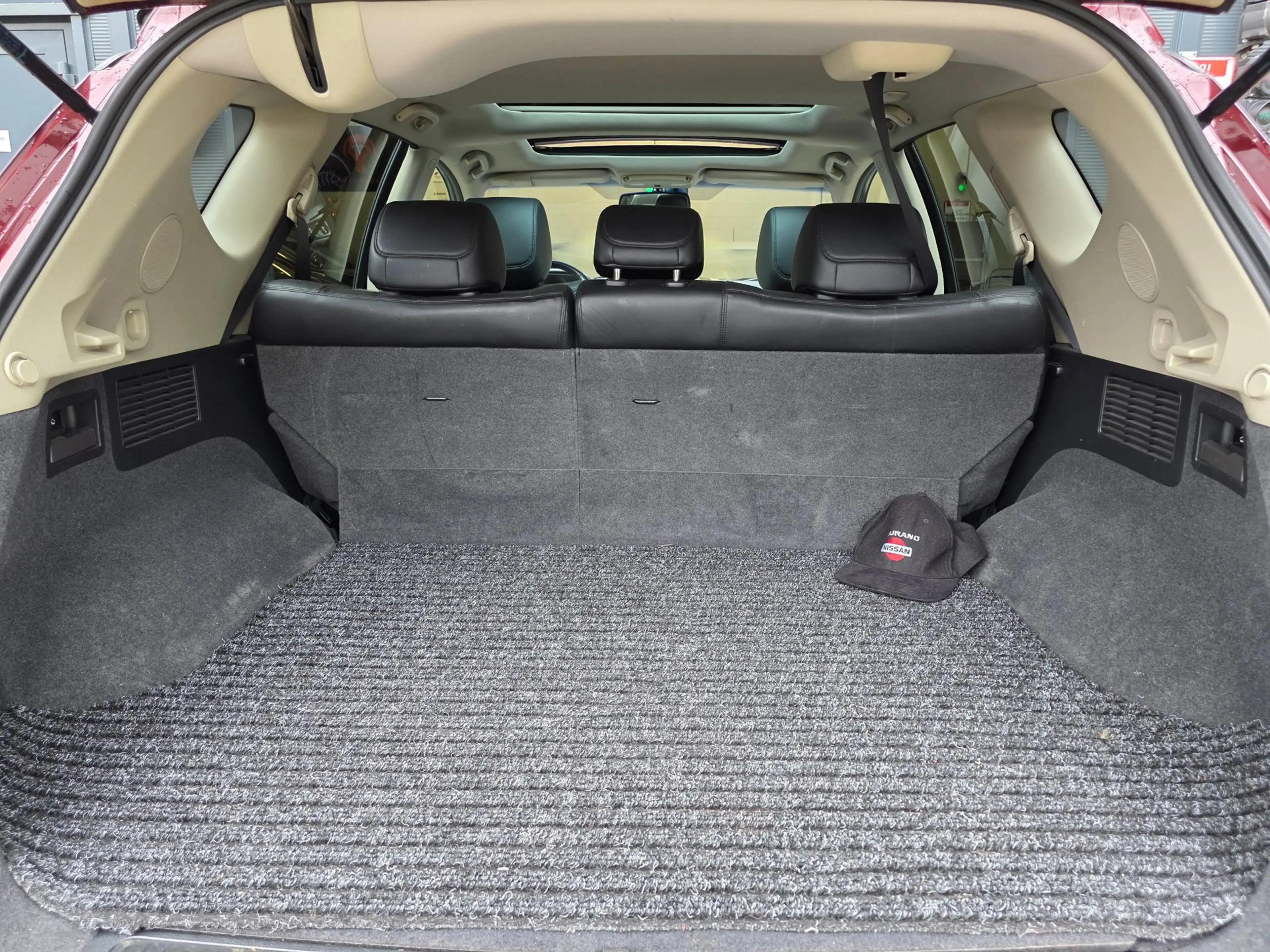 Nissan Murano 3.5 V6 / PANO / LEDER / CLIMATE / CAMERA / KEYLESS — photo 11