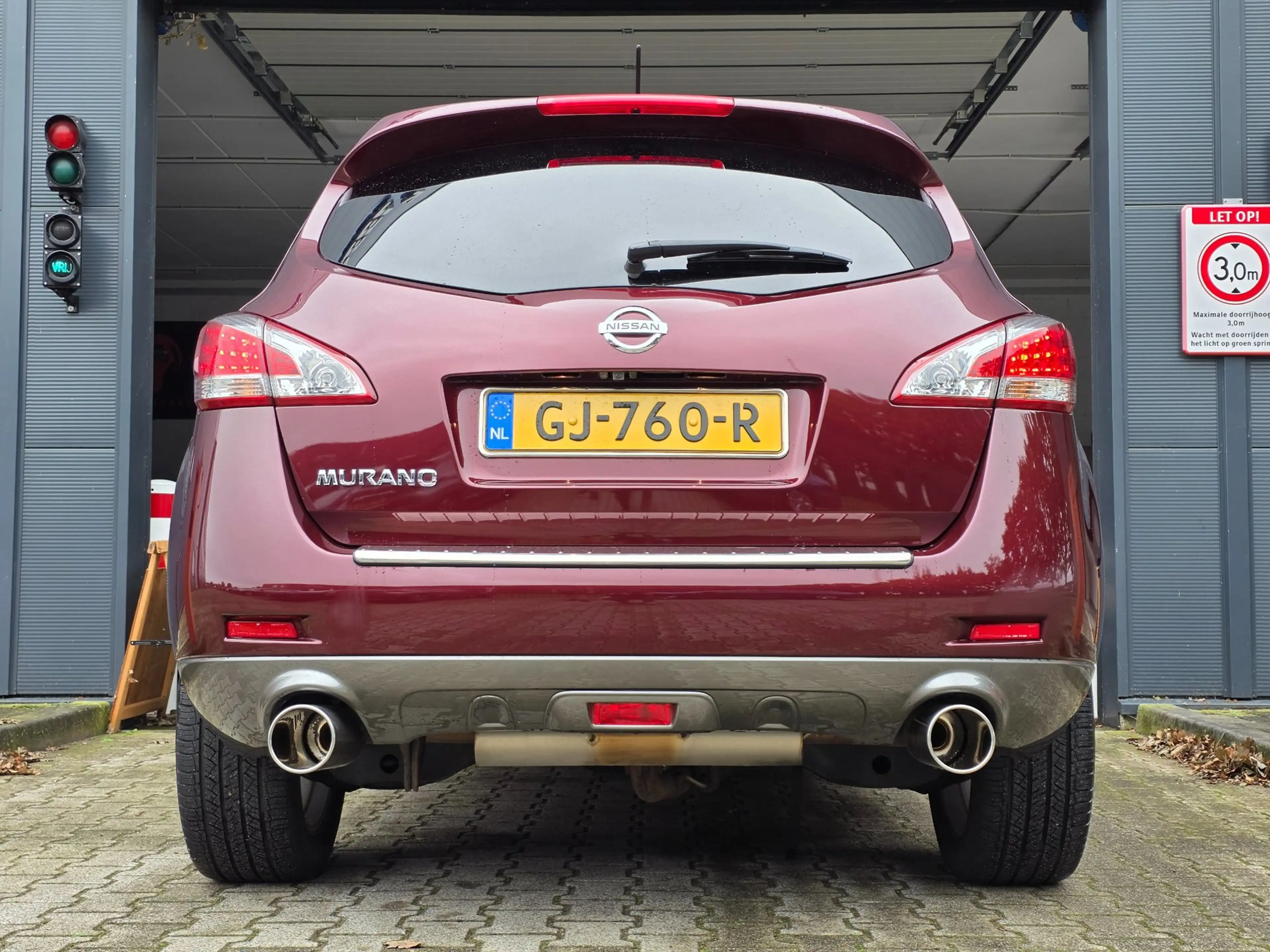 Nissan Murano 3.5 V6 / PANO / LEDER / CLIMATE / CAMERA / KEYLESS — photo 8