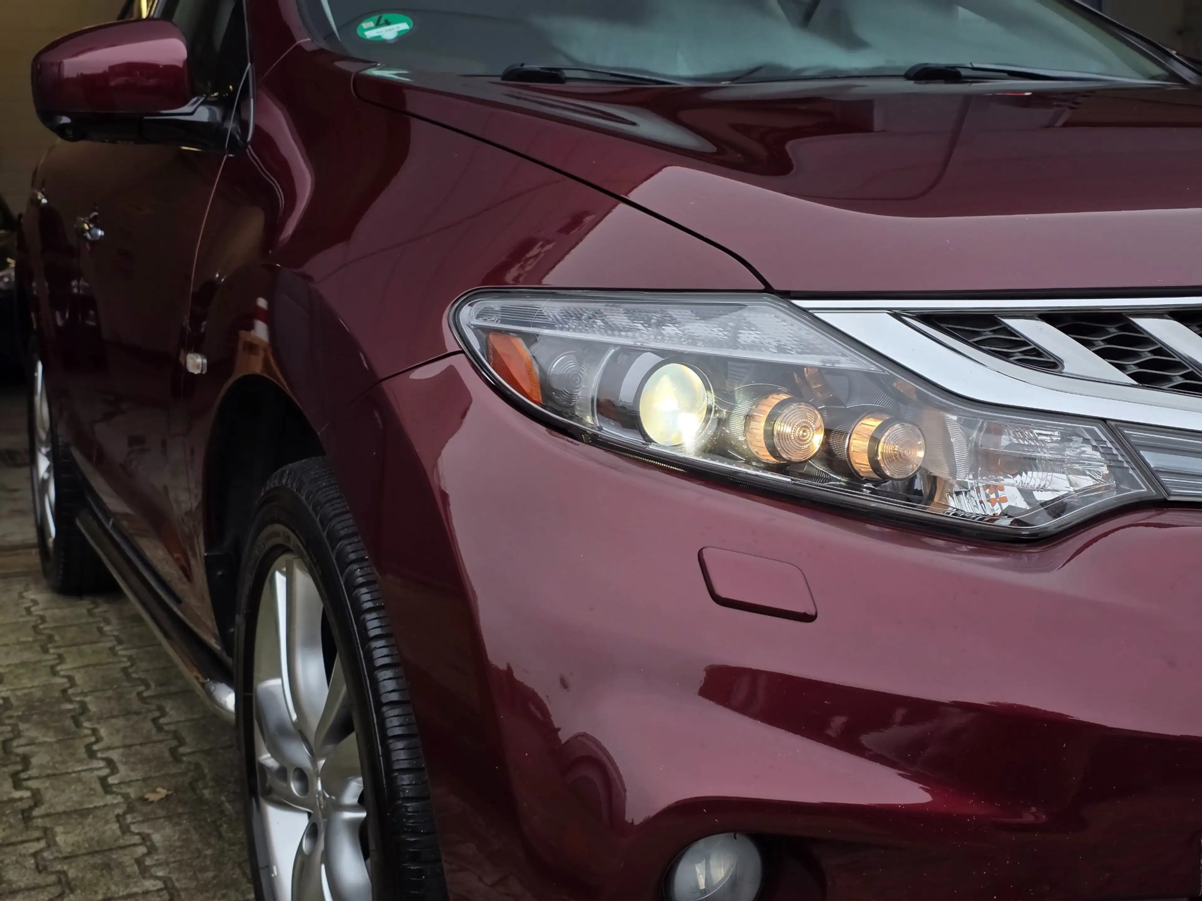 Nissan Murano 3.5 V6 / PANO / LEDER / CLIMATE / CAMERA / KEYLESS — photo 5