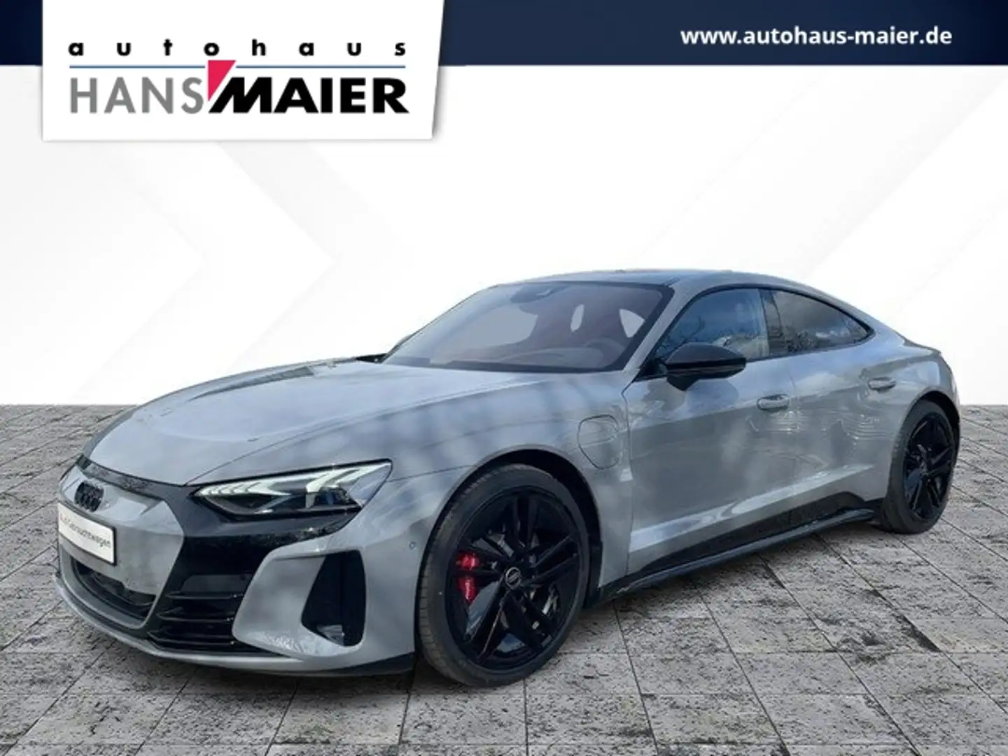 Audi RS e-tron GT quattro Navi+ B&O Luft Laser Pano Grau - 1