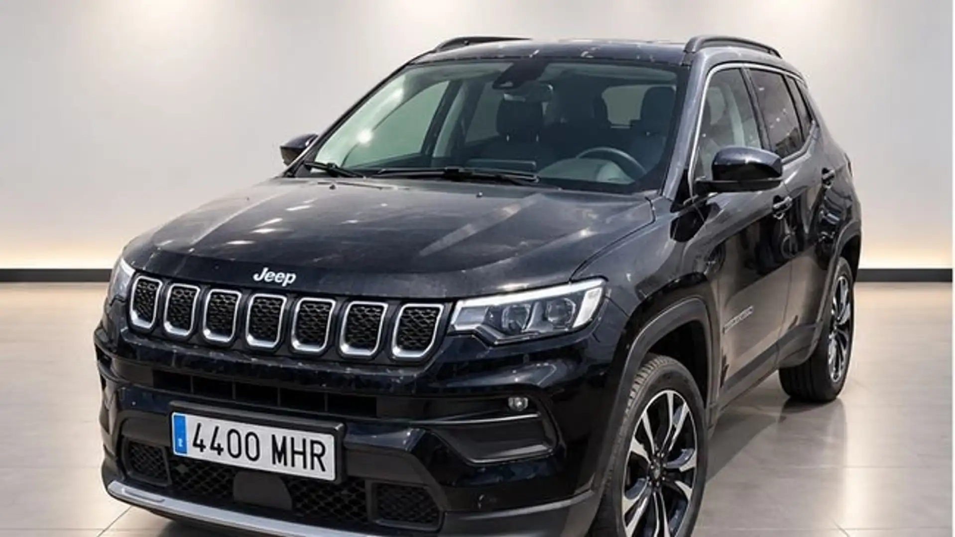 Jeep Compass 1.3 PHEV 140KW LIMITED 4WD AT Negro - 2