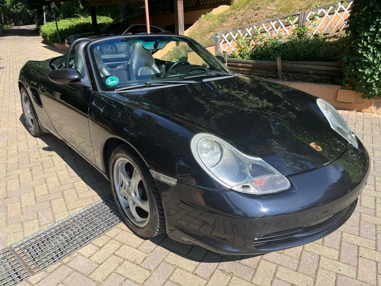 Porsche Boxster Boxster 2.7 228cv Black - 1