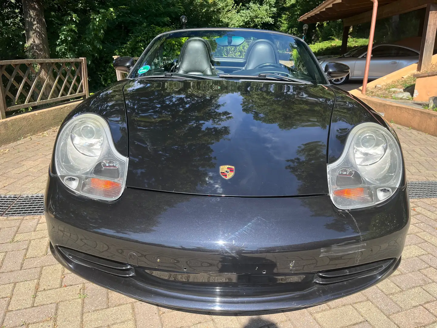 Porsche Boxster Boxster 2.7 228cv Black - 2