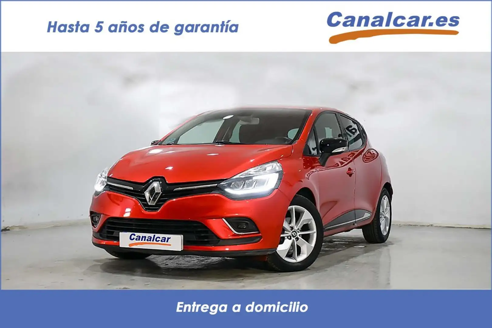 Renault Clio 1.5dCi Energy Limited 66kW Rouge - 1