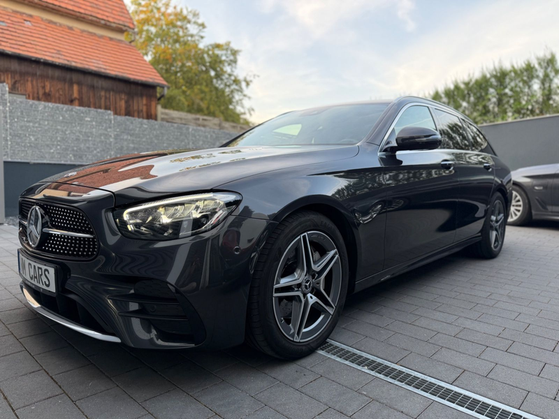 Mercedes-Benz E 220 d T/AMG-LINE/LED/KAMERA/ — photo 9