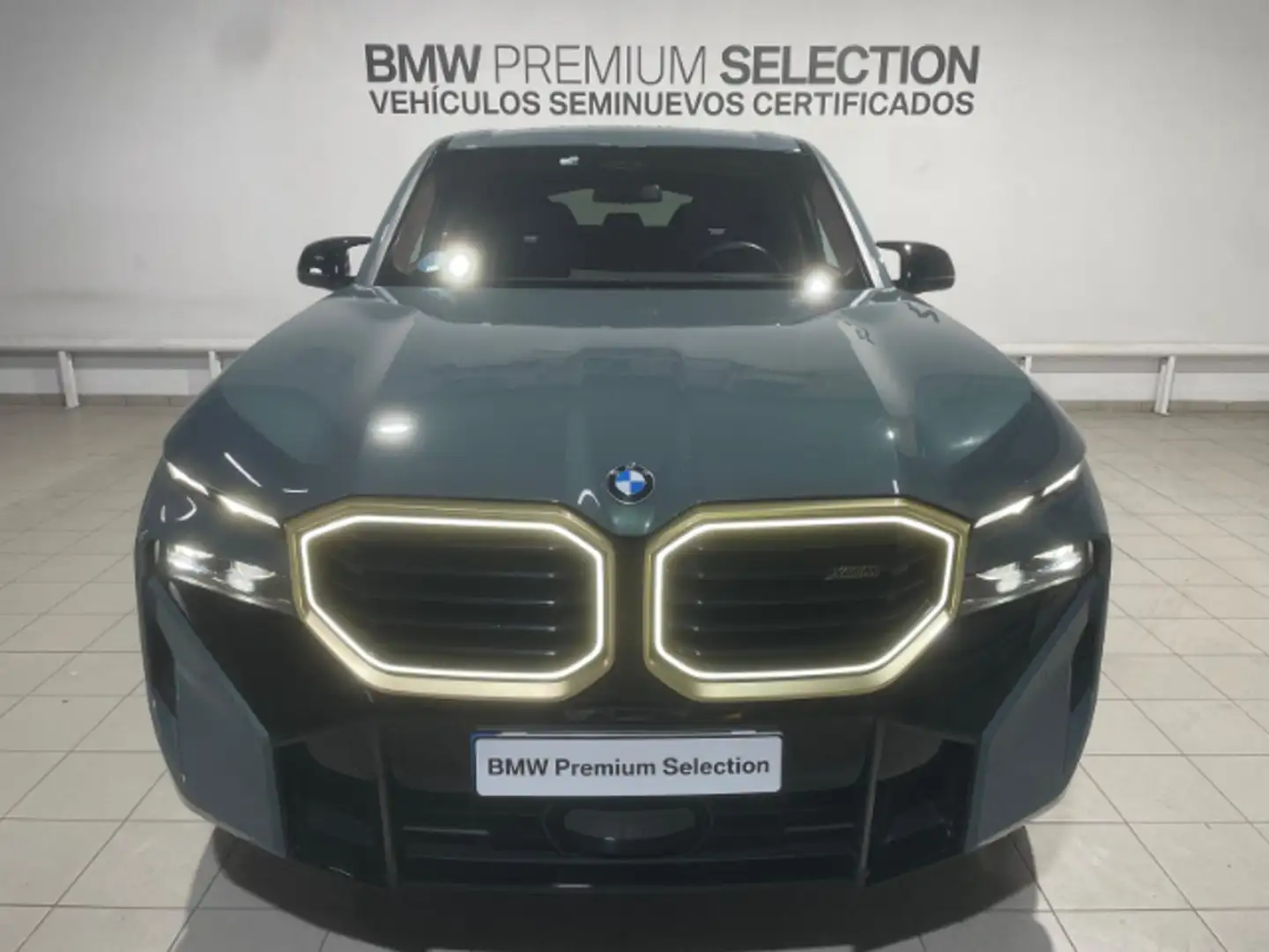 BMW XM Verde - 2