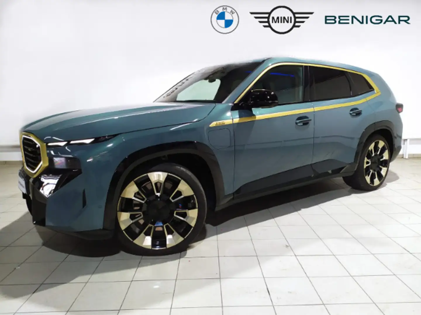 BMW XM Verde - 1