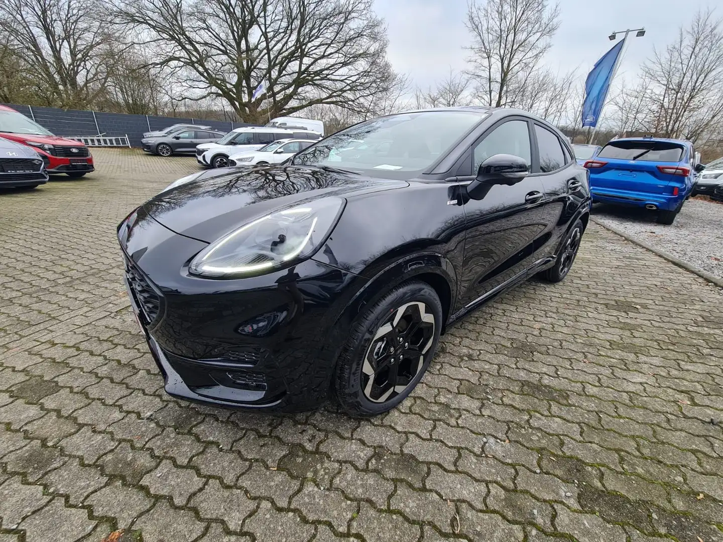 Ford Puma ST Line X Autom. ACC Bliss 360° Kamera Schwarz - 1