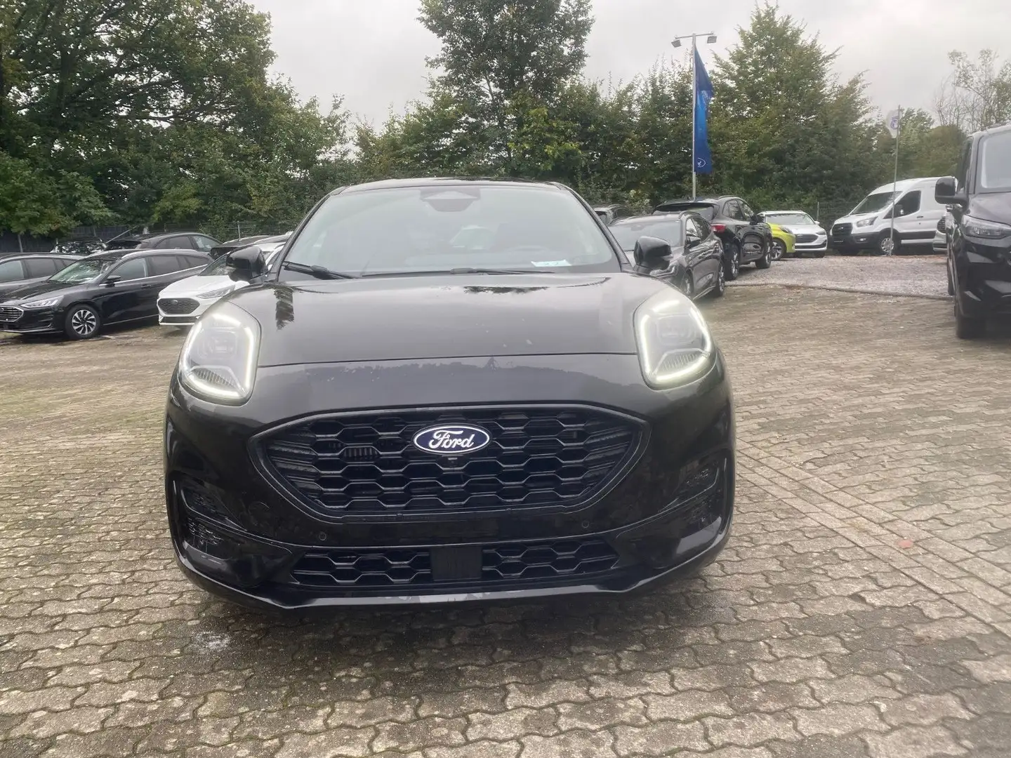 Ford Puma ST Line X Autom. ACC Bliss 360° Kamera Schwarz - 2