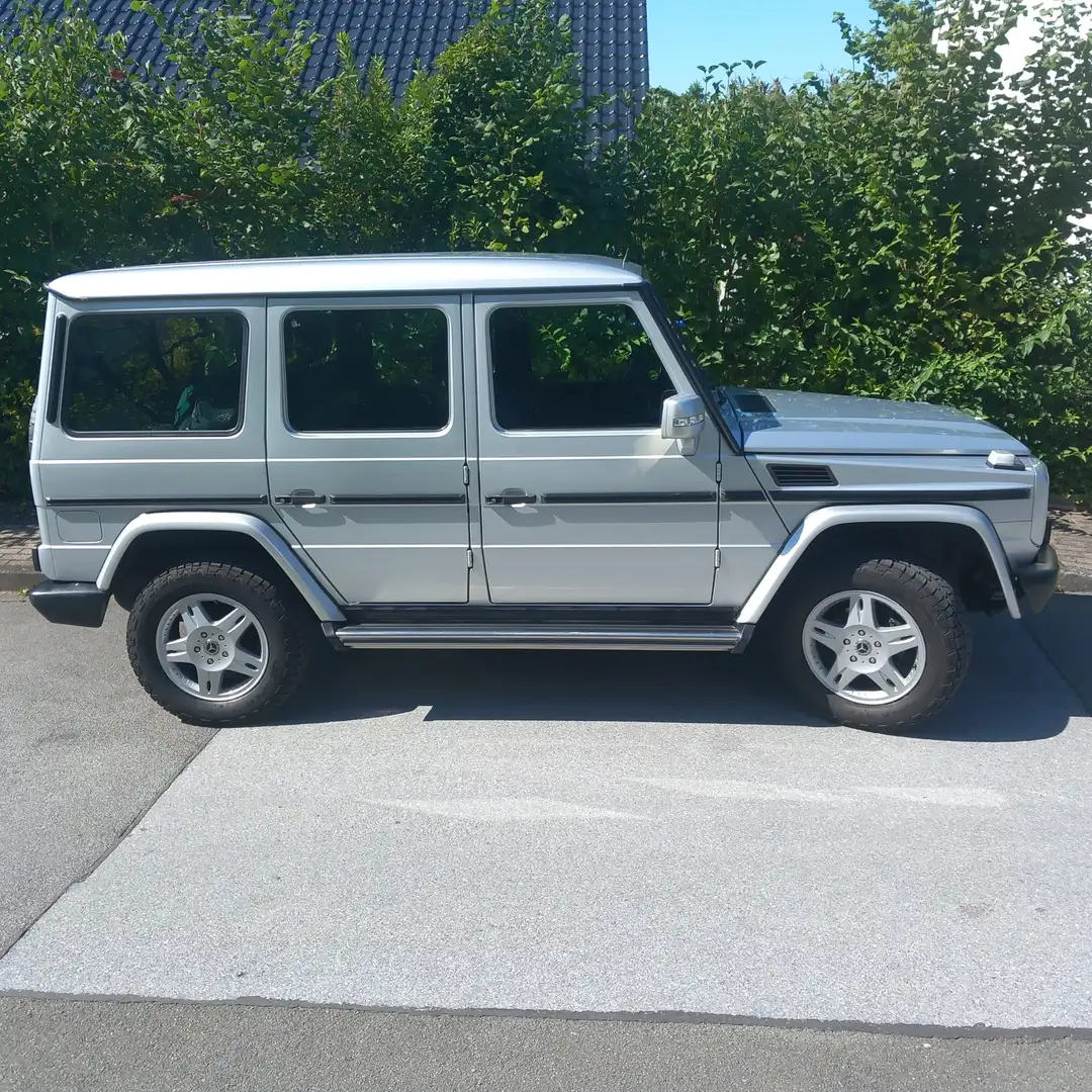 Mercedes-Benz G 270 G 270 CDI Automatik Silber - 2
