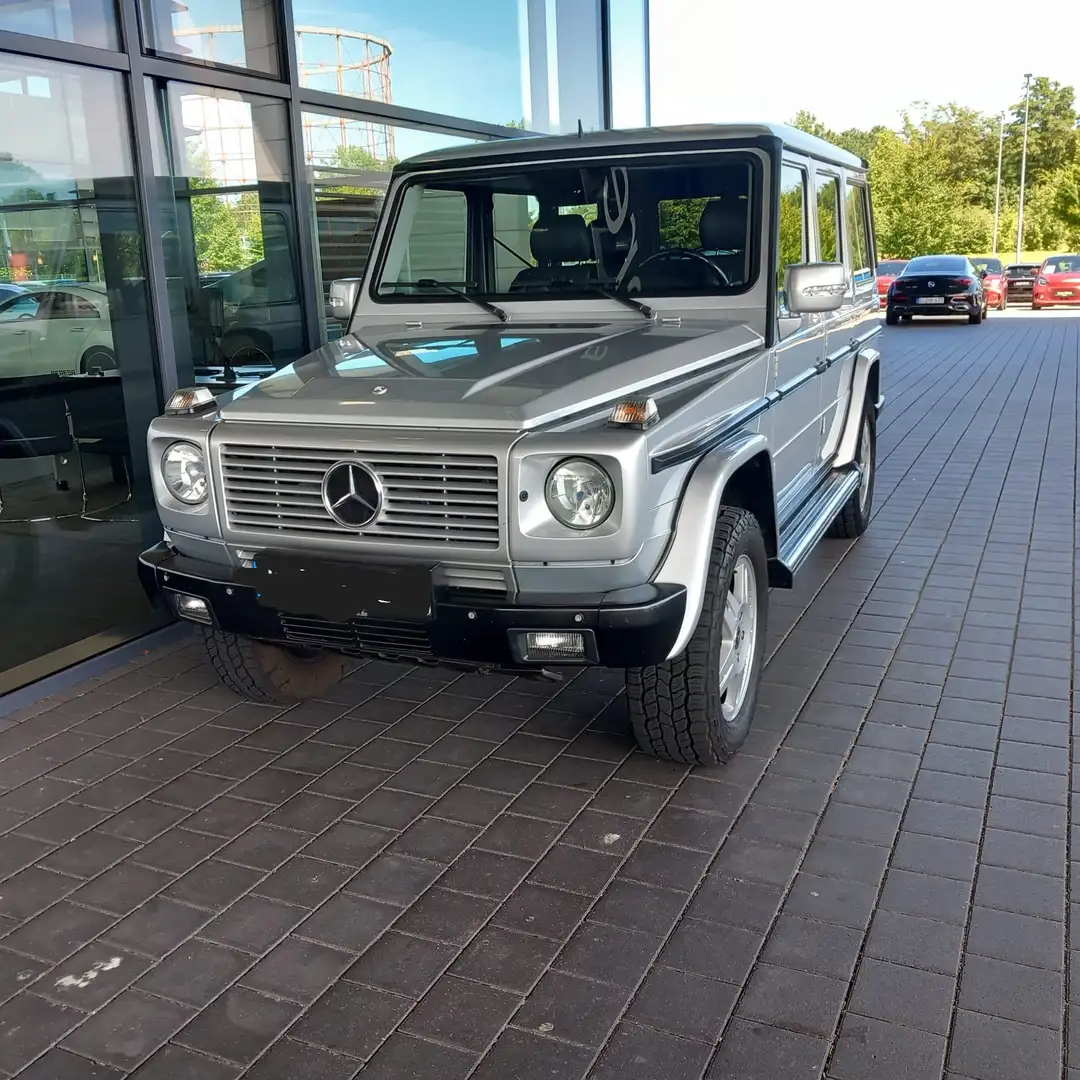 Mercedes-Benz G 270 G 270 CDI Automatik Silber - 1