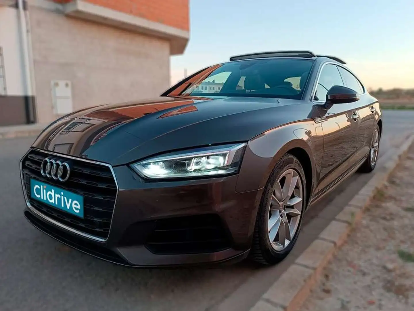 Audi A5 sport 2.0 TDI S tronic Sportback Marrón - 1