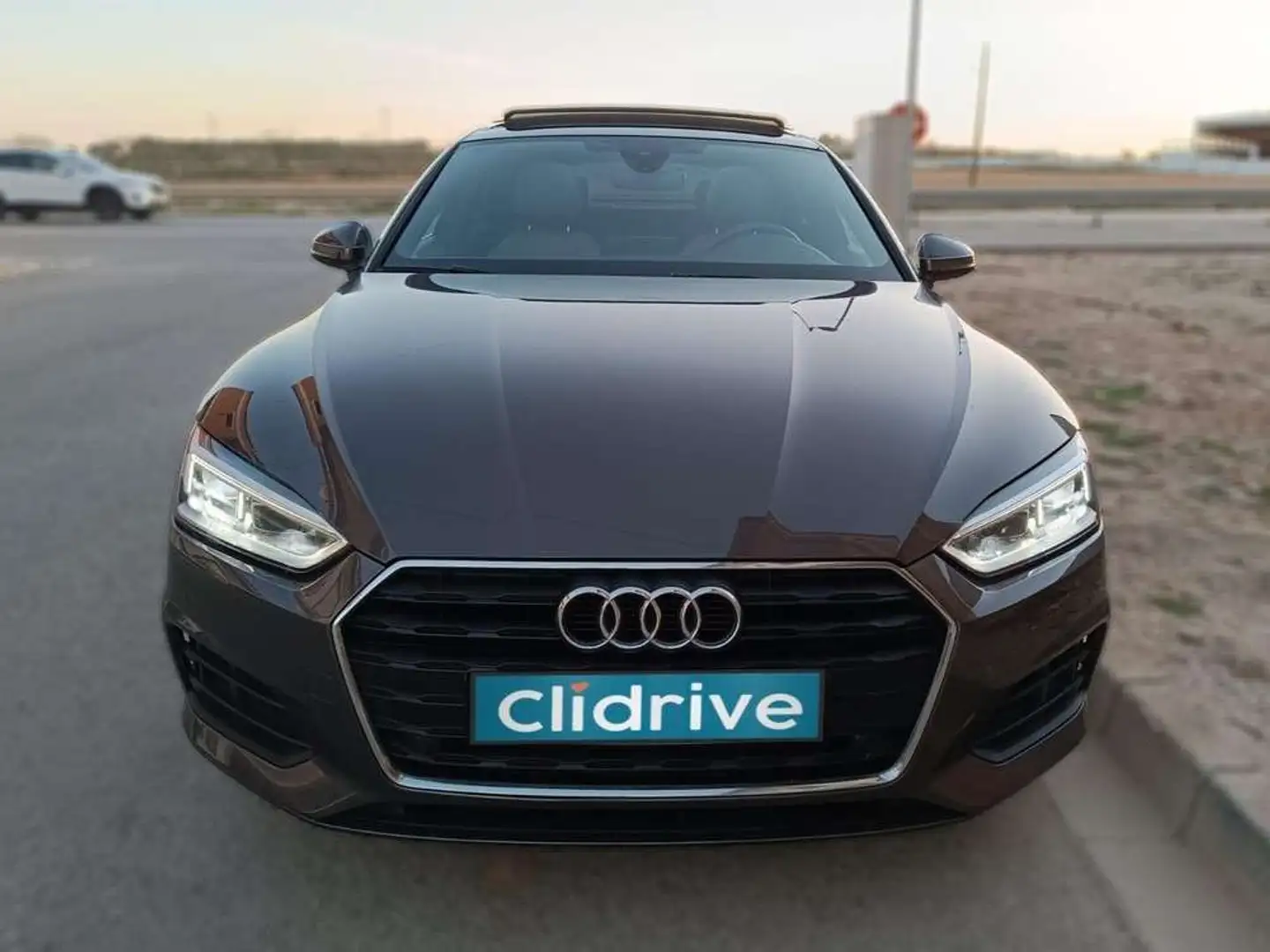Audi A5 sport 2.0 TDI S tronic Sportback Marrón - 2