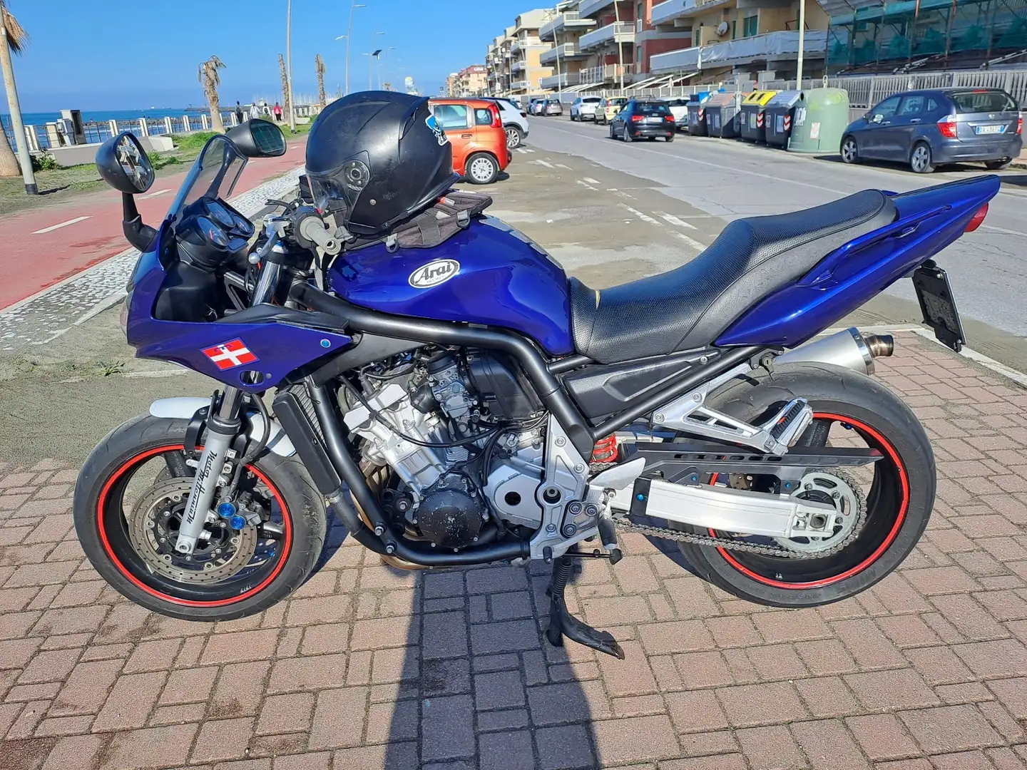Yamaha FZS 1000 Bleu - 2