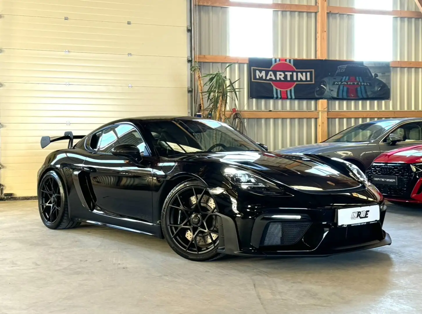 Porsche 718 GT4RS/Weissach/Carbon/Lift/PDLS+/Bose/Chrono/NEU Schwarz - 1