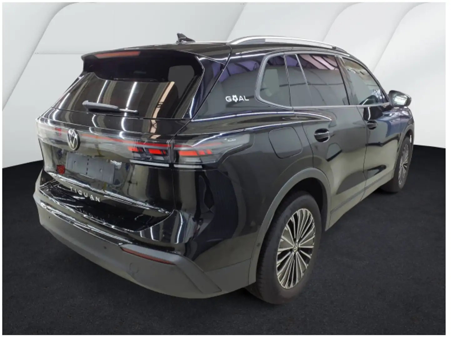 Volkswagen Tiguan GOAL 2.0l TDI 7-DSG AHK LED Schwarz - 2