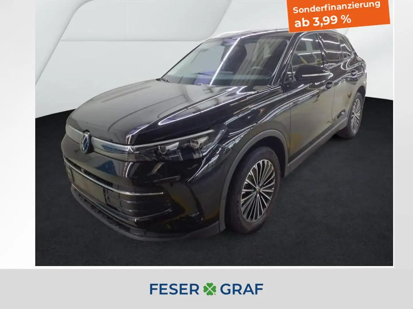 Volkswagen Tiguan GOAL 2.0l TDI 7-DSG AHK LED Schwarz - 1