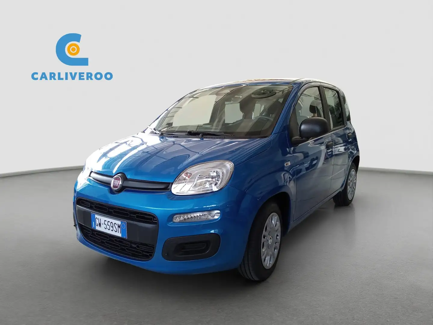 Fiat Panda Panda 1.0 Firefly Hybrid Azul - 1