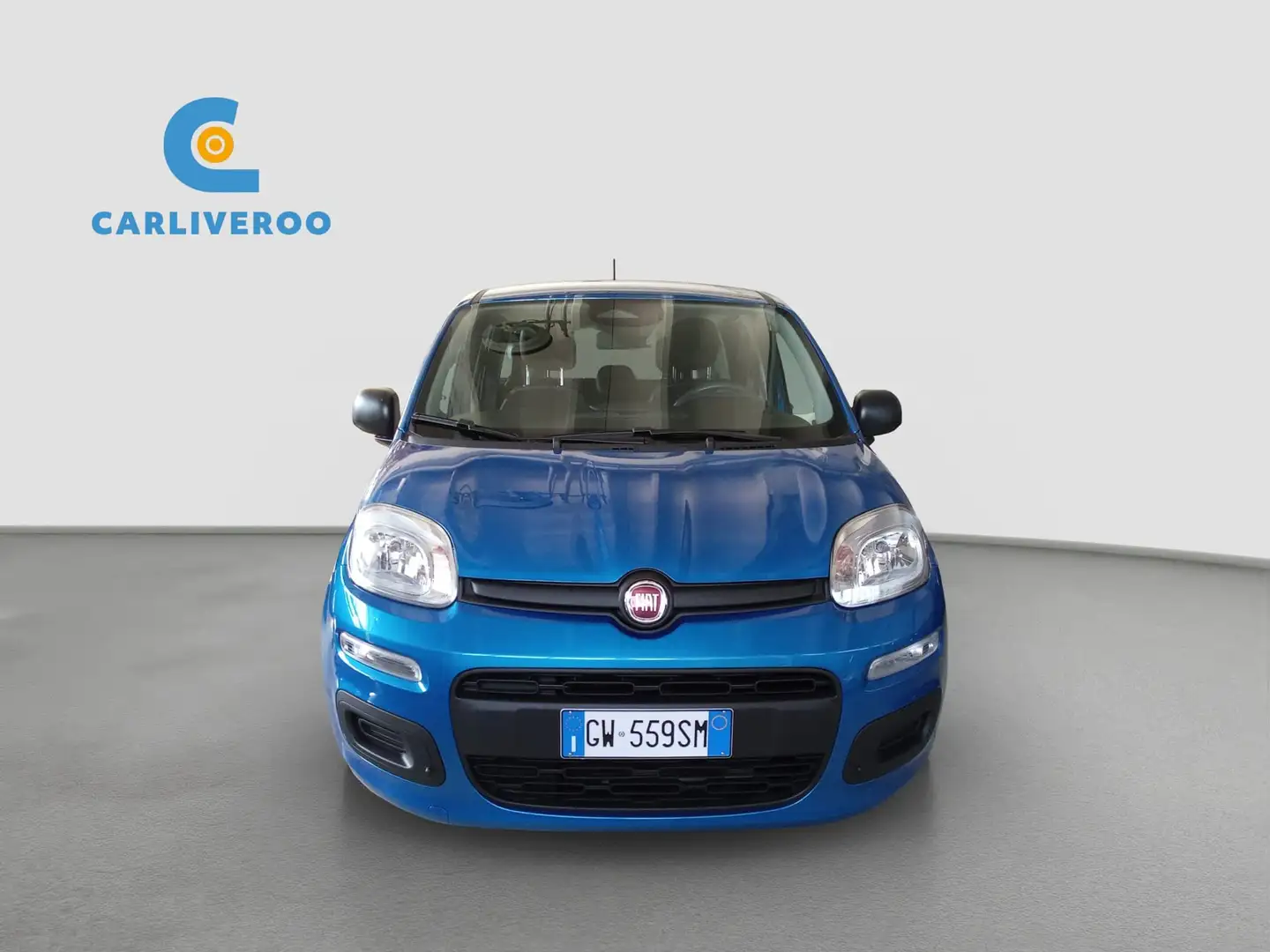 Fiat Panda Panda 1.0 Firefly Hybrid Azul - 2