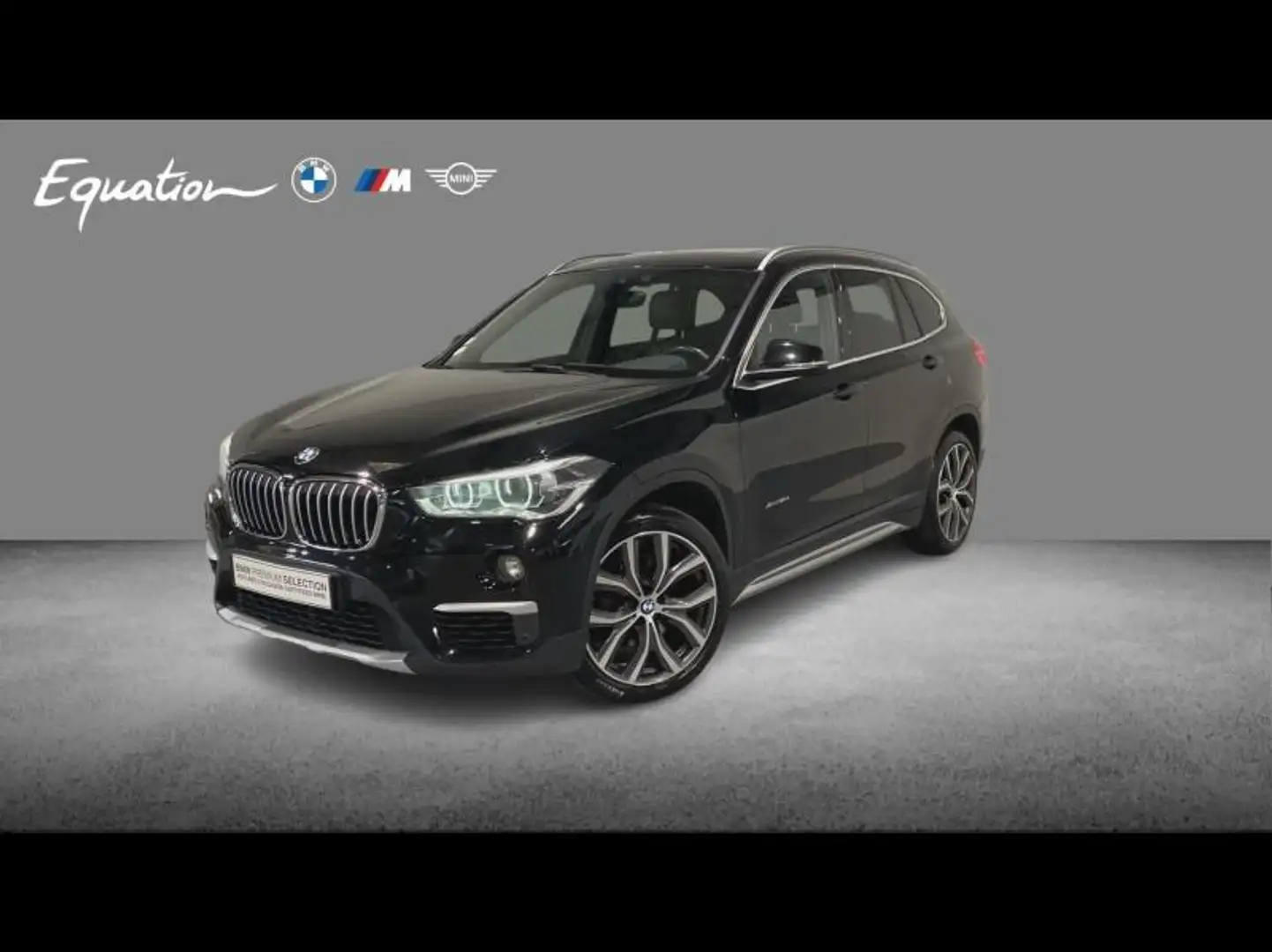 BMW X1 xDrive18dA 150ch xLine Noir - 1