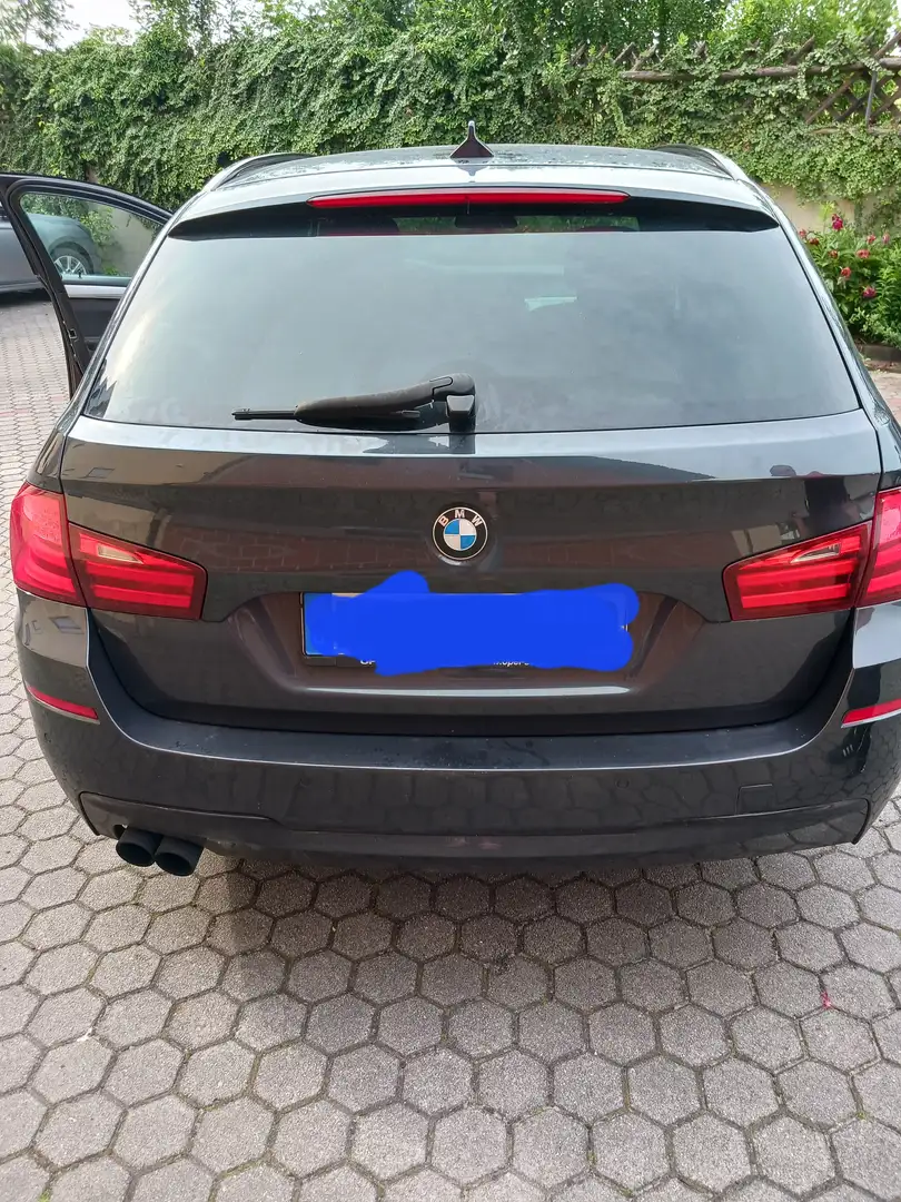 BMW 520 520d Touring BluePerformance Sport-Aut. Negru - 2