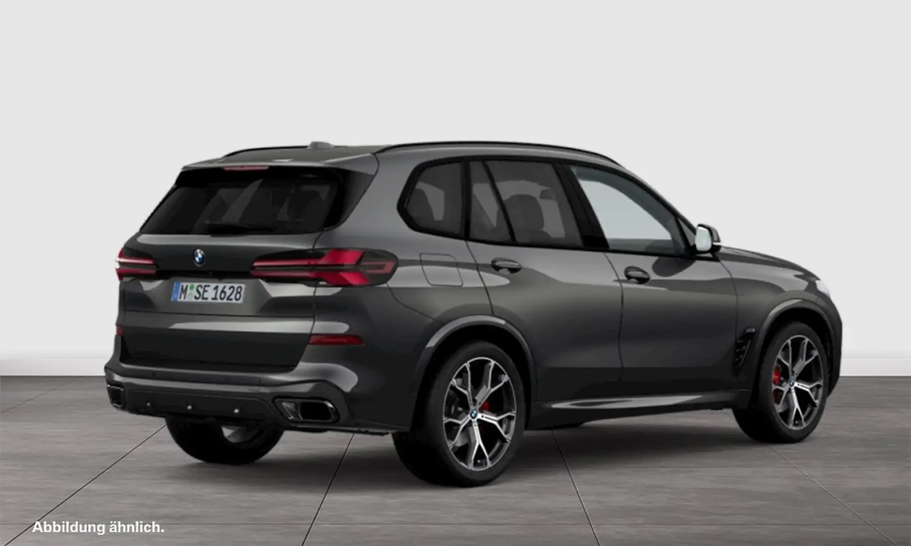 BMW X5 xDrive30d M Sport HUD ACC 360°KAM RFK NAVI Grau - 2