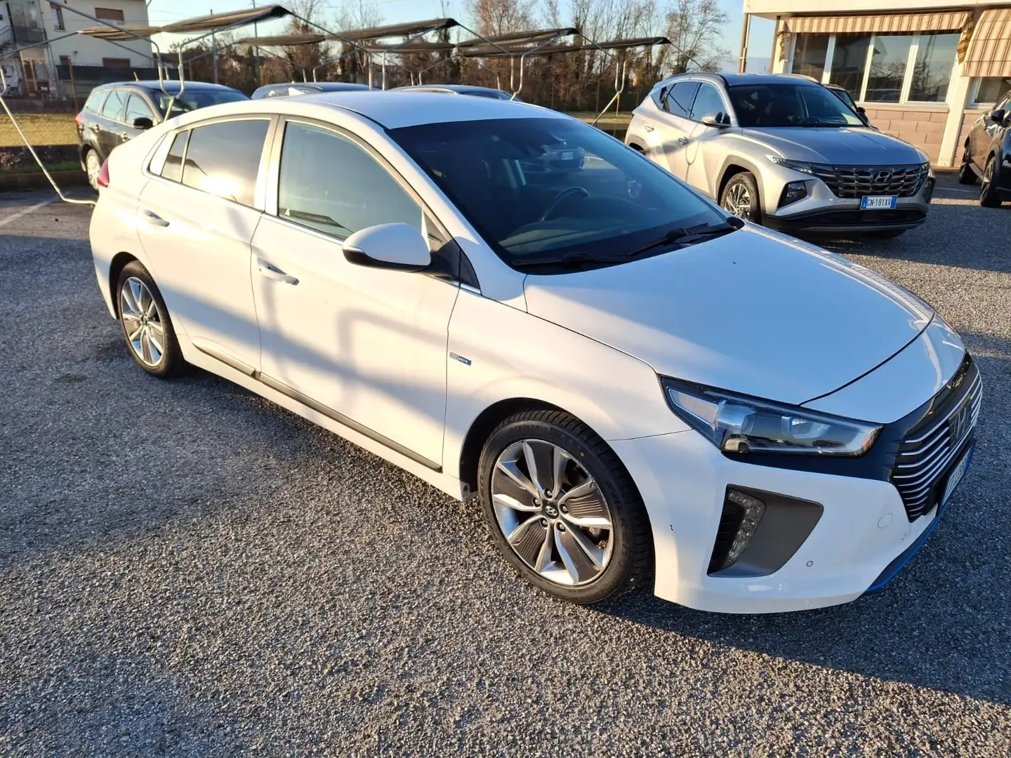 Hyundai IONIQ Ioniq 1.6 hybrid Comfort Plus Pack 6dct my19 Alb - 1