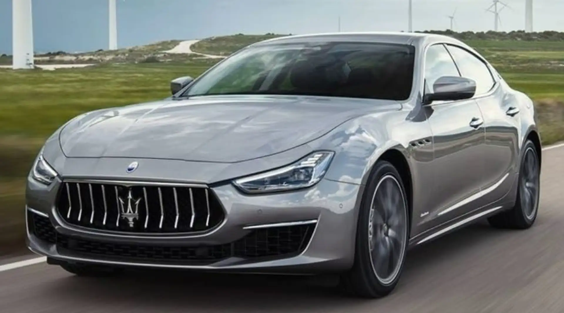 Maserati Quattroporte Trofeo Aut. 580 Gris - 2