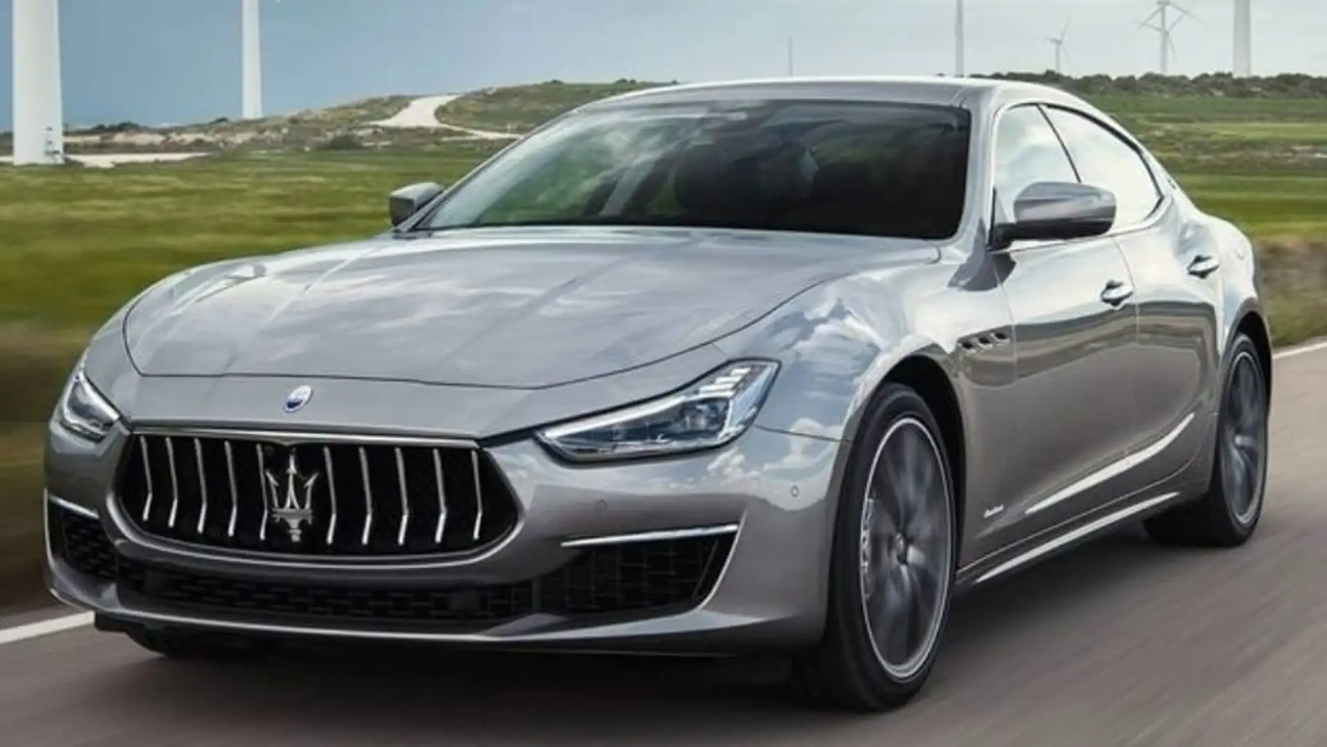 Maserati Quattroporte Trofeo Aut. 580 Gris - 1