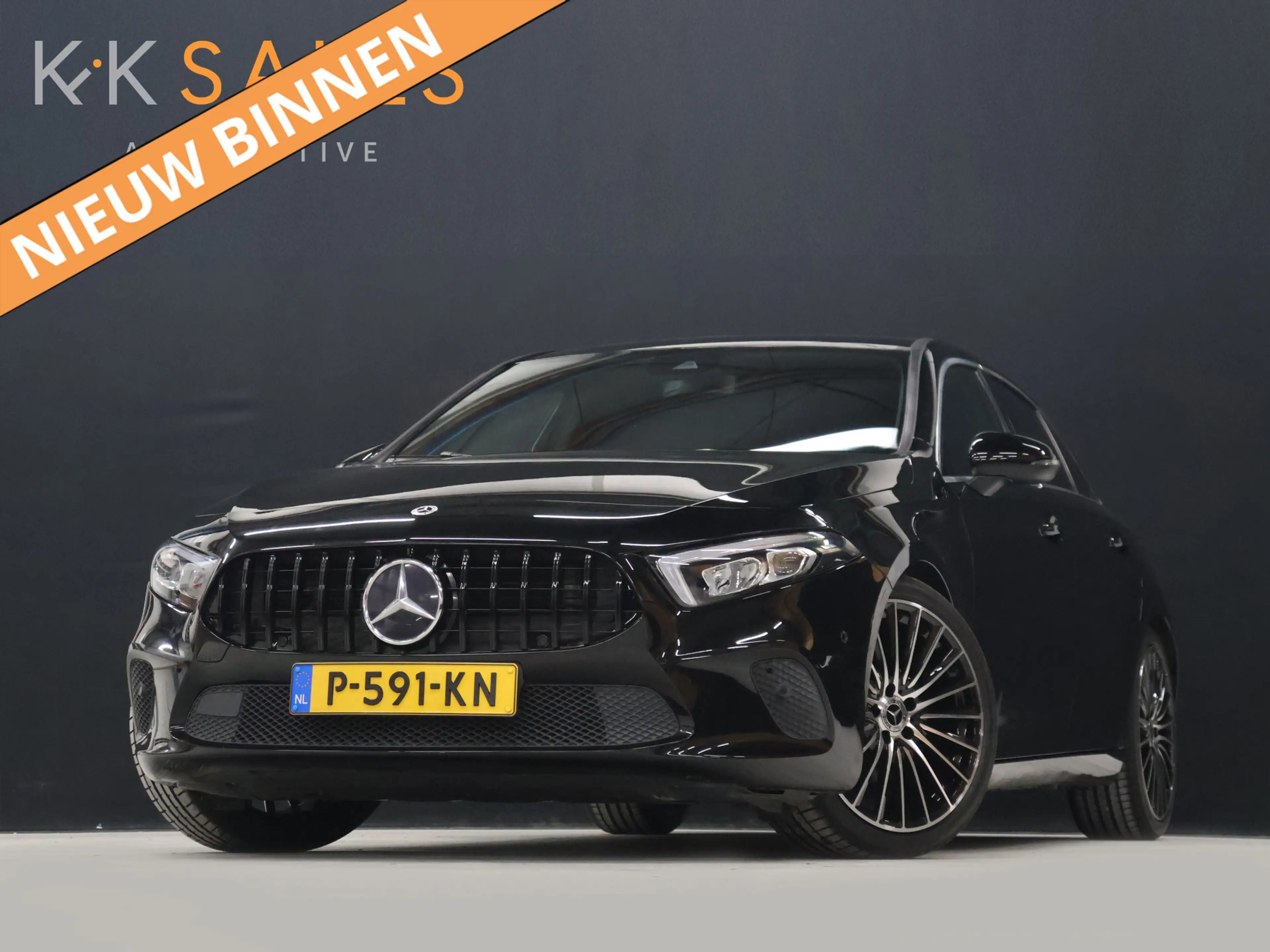 Mercedes-Benz A 180 Business Solution Luxury [STOELVERWARMING, CAMERA,