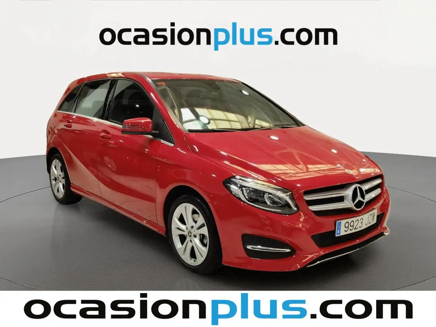 Mercedes-Benz B 180 180d 7G-DCT Rojo - 2