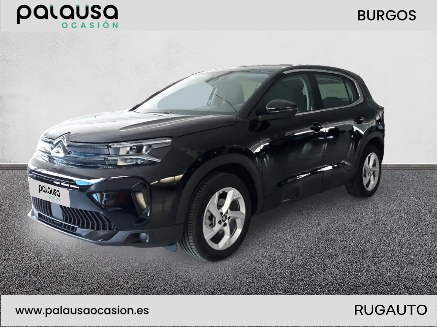 Citroen C5 Aircross Hybrid You e-DCS6 136 Noir - 1