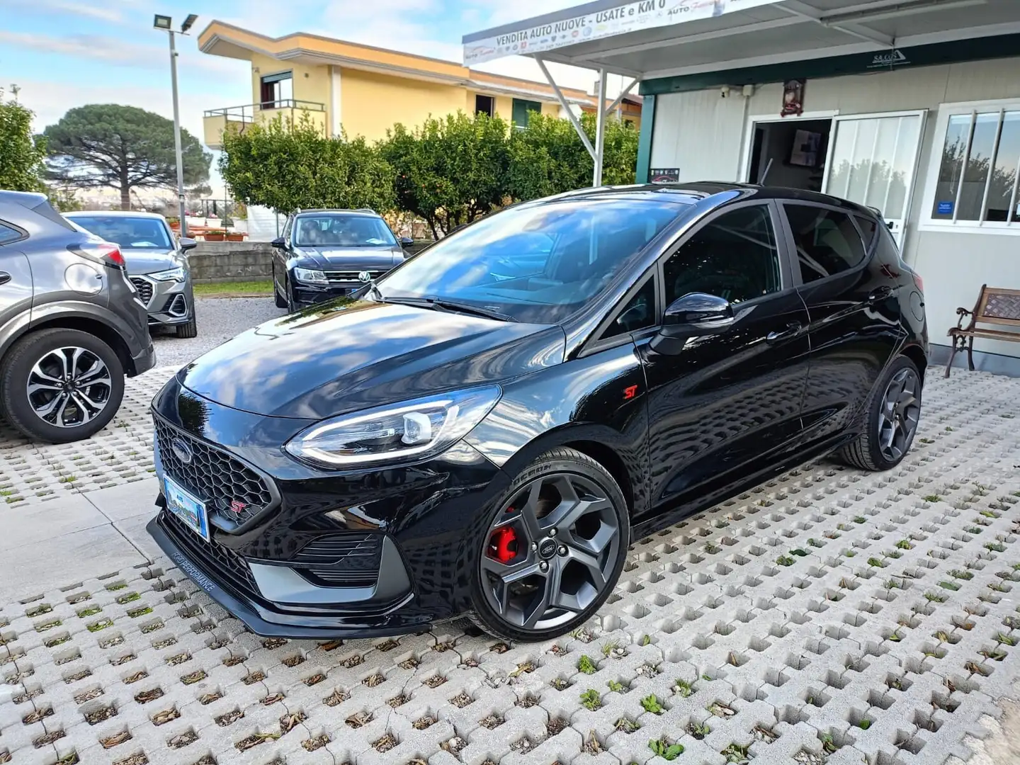 Ford Fiesta 1.5 Ecoboost 200 CV 5 porte ST Noir - 1
