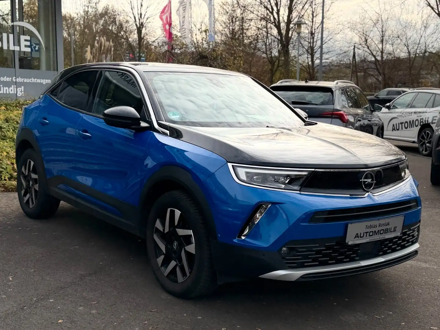 Opel Mokka Bleu - 2