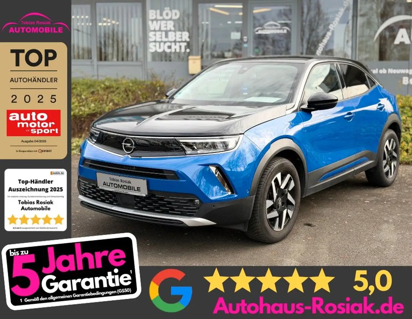 Opel Mokka Bleu - 1