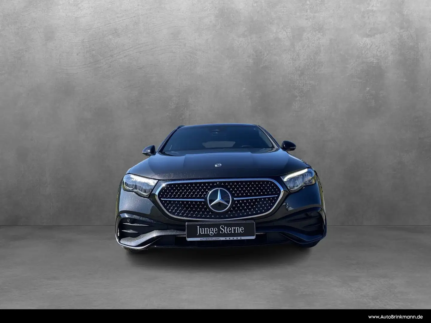 Mercedes-Benz E 220 E 220 d T AMG-LINE/AHK/NIGHT/KAMERA/CARPLAY LED Grau - 2