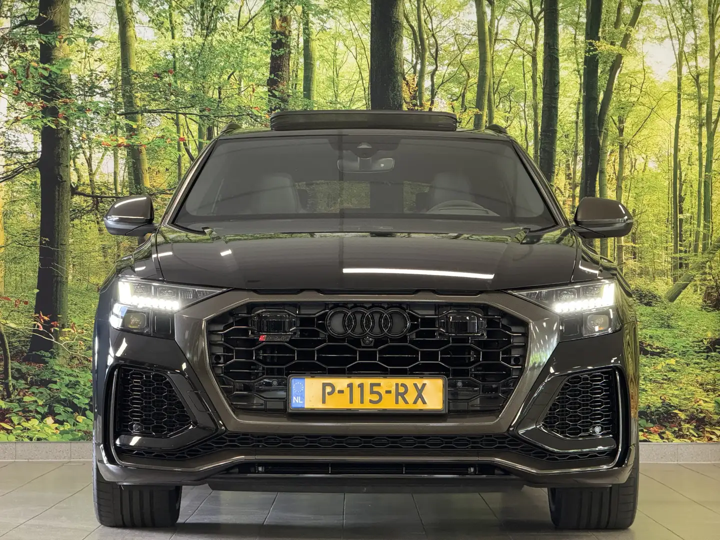 Audi RS Q8 4.0 TFSI RS Q8 quattro | Carbon Optiek Pakket | Dy Zwart - 2