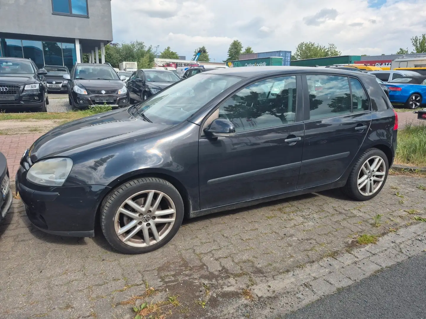 Volkswagen Golf V Lim. Comfortline 1.6 Benzin Navi Schwarz - 2