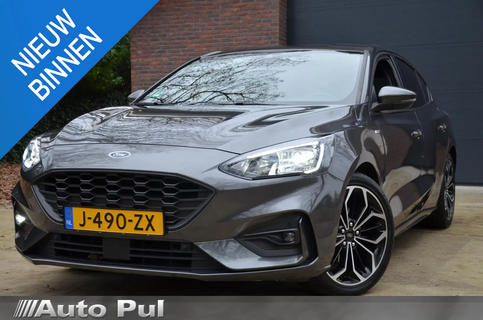Ford Focus 1.0 EcoBoost Hybrid ST Line X Business Navi/Pdc/Ec Gris - 1