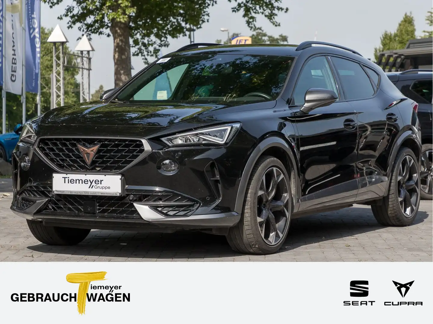 CUPRA Formentor 1.4 eHybrid NAVI KAMERA LED LM19 Schwarz - 1
