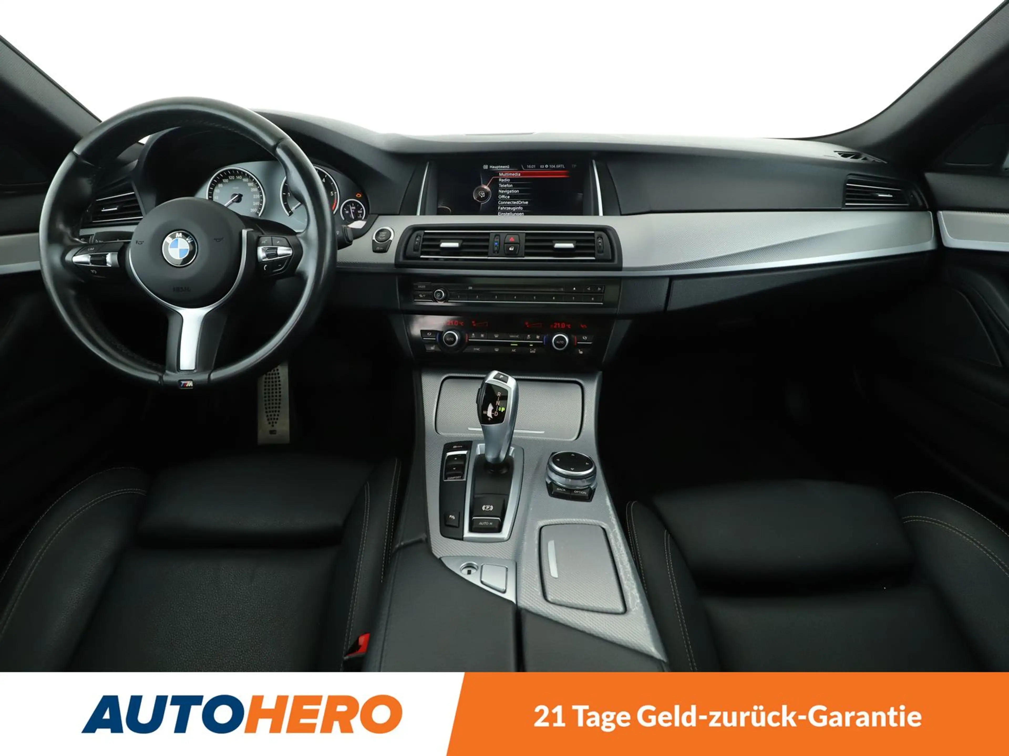 BMW 525 525d Aut.*M-SPORT*NAVI*XENON*PDC*SHZ*TEMPO*ALU* — photo 12
