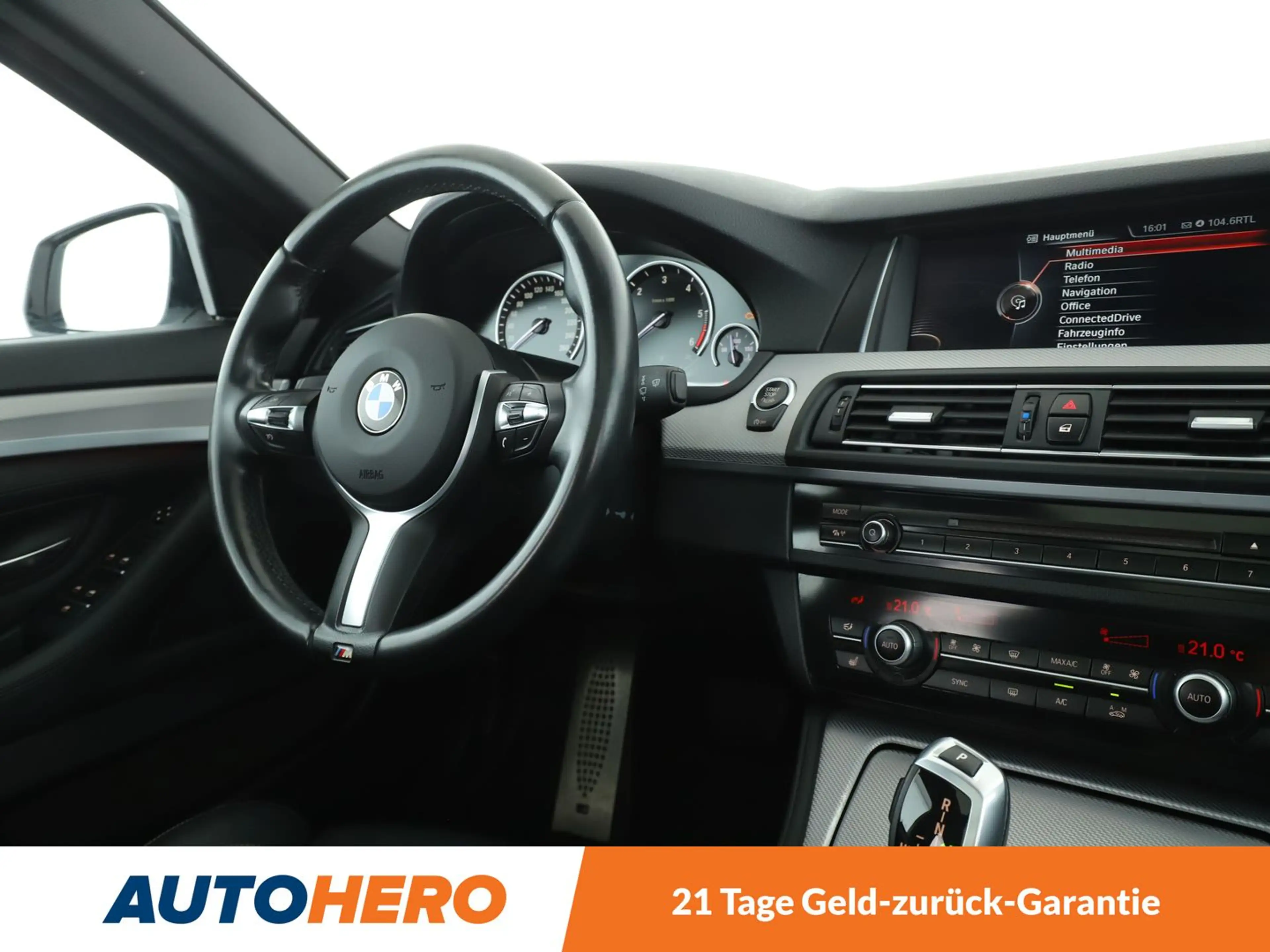 BMW 525 525d Aut.*M-SPORT*NAVI*XENON*PDC*SHZ*TEMPO*ALU* — photo 13