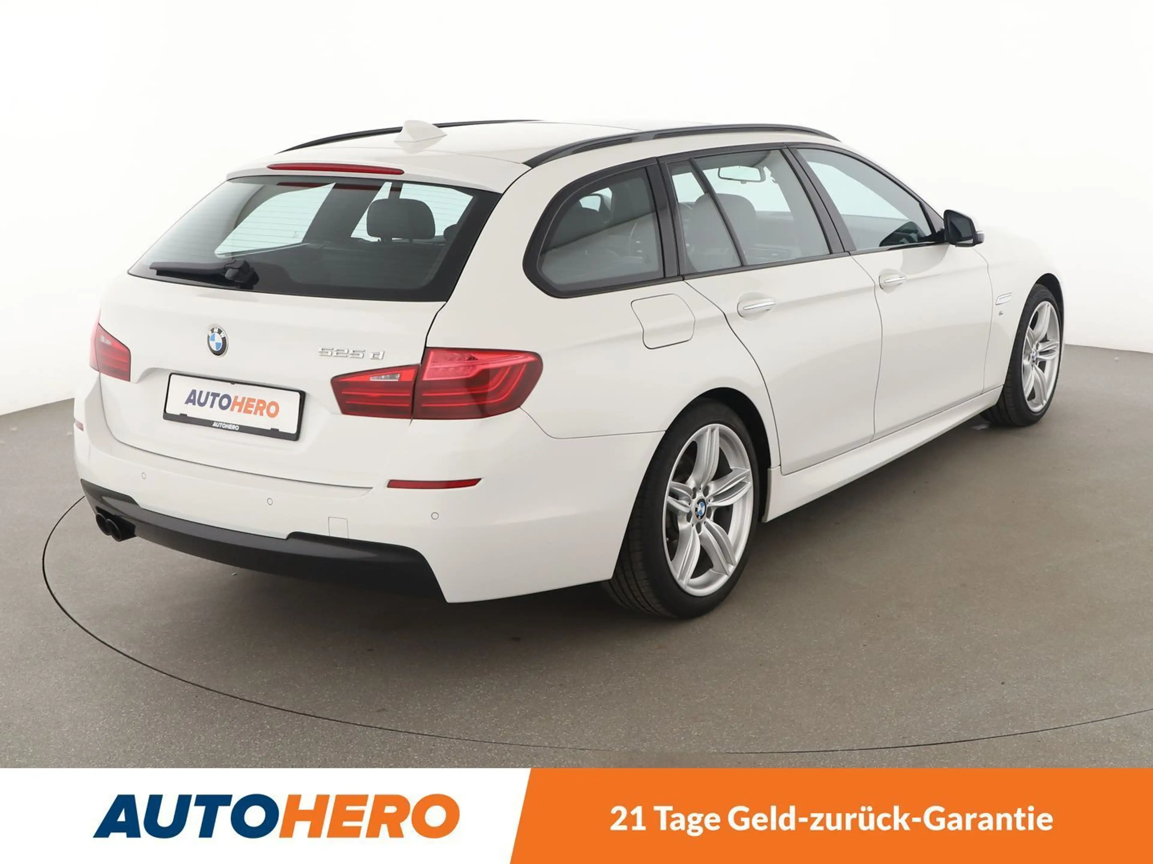 BMW 525 525d Aut.*M-SPORT*NAVI*XENON*PDC*SHZ*TEMPO*ALU* — photo 6