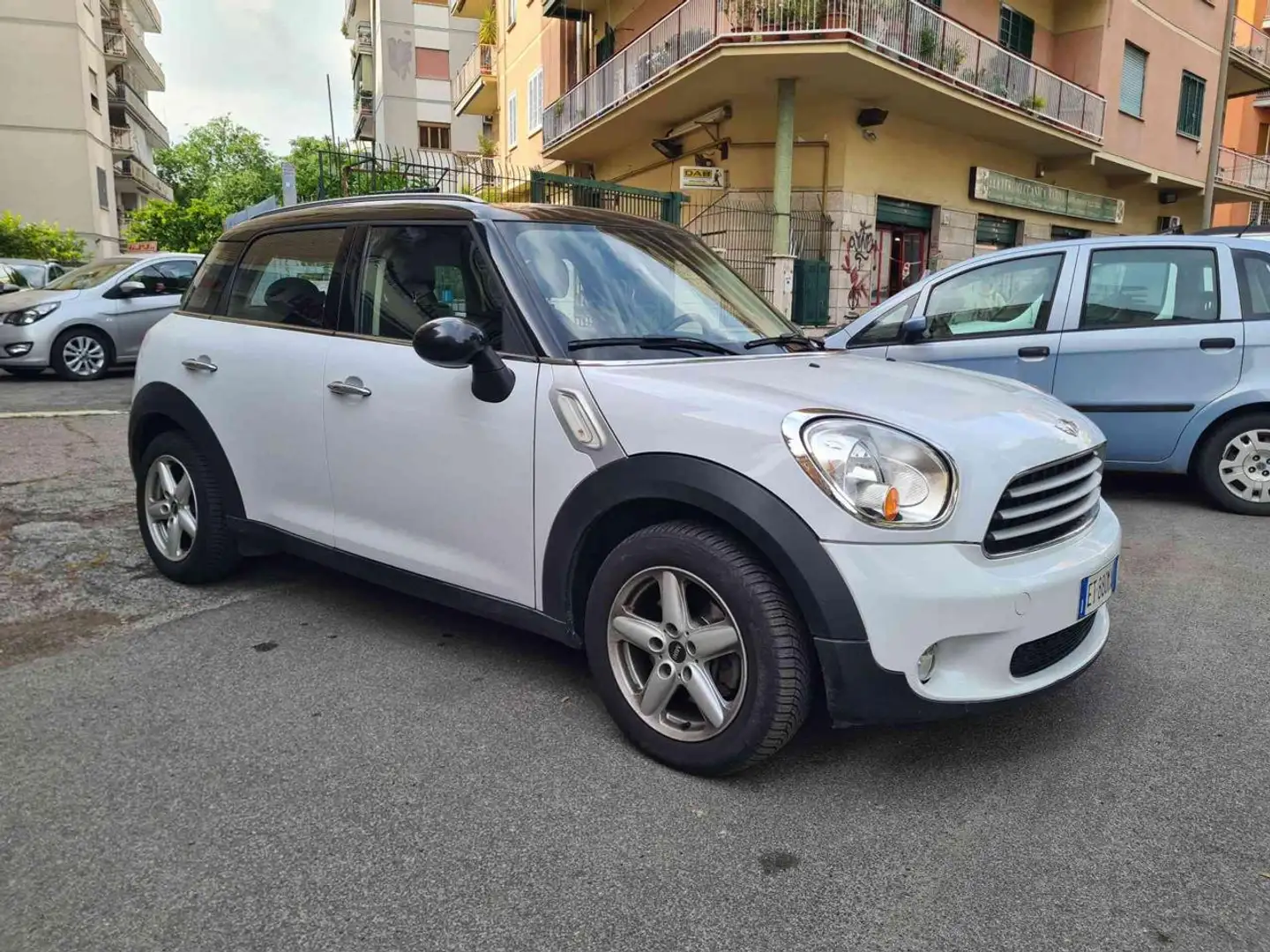 MINI Cooper D Countryman Mini Automatica Bianco - 1